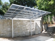 Přístřešek na auto Scobax Savespot F