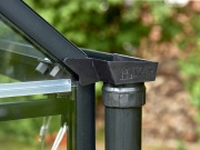 Klasszikus üvegház Halls Qube+