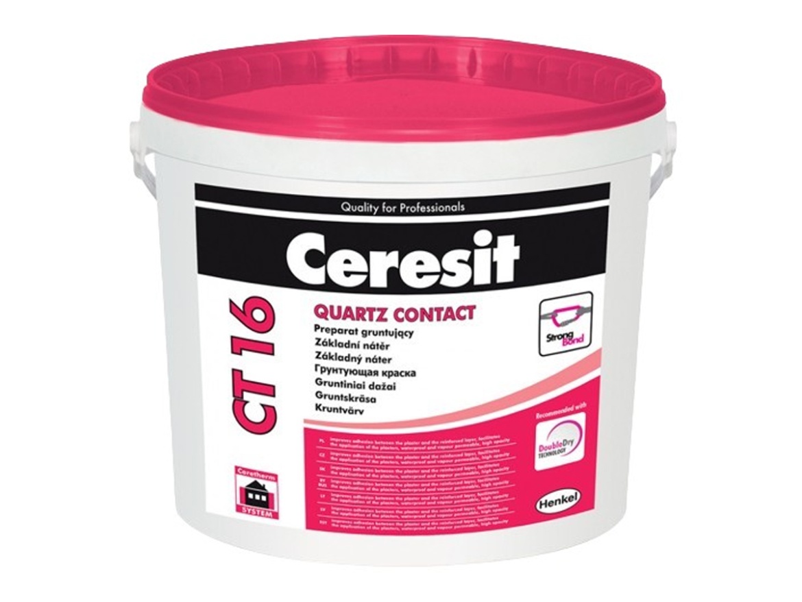 Penetrace pod omítky Ceresit CT 16