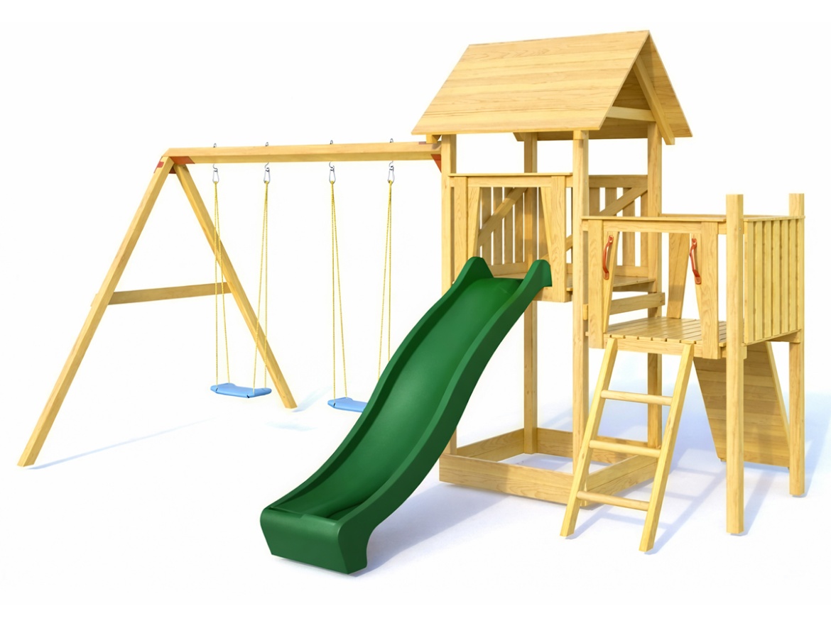 Detské ihrisko na záhradu Česká Manufaktura Matýsek