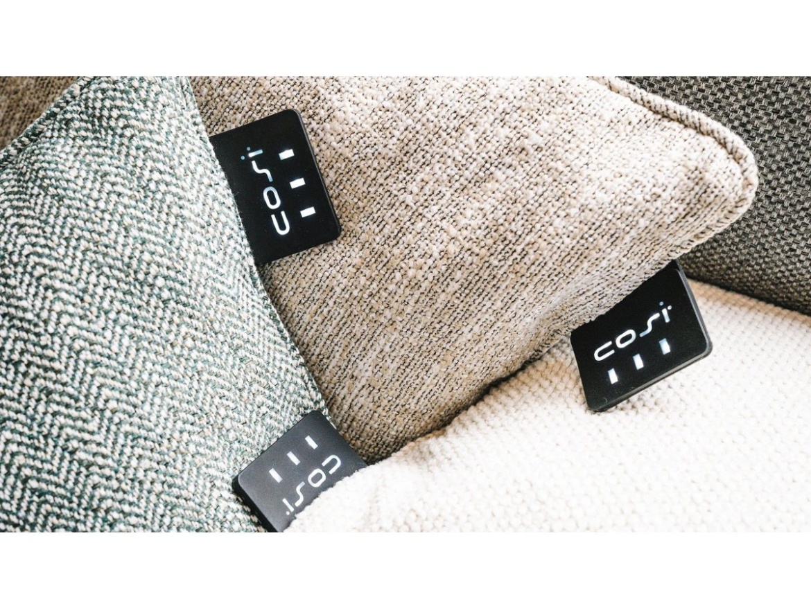 COSI Cosi vyhřívací polštář na baterii Comfort přírodní 50x50cm