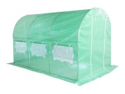 VespaGarden Zahradní fóliovník 2x3x2m / 6m2  silný - zelený + příslušenství