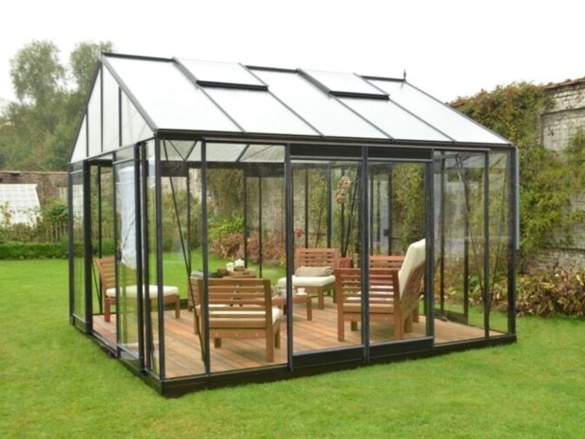 Üvegház ACD Prestige R4
