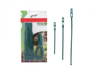 Příslušenství –  Garden Line Zahradní vázací pásky 45ks 13cm/17cm/23cm