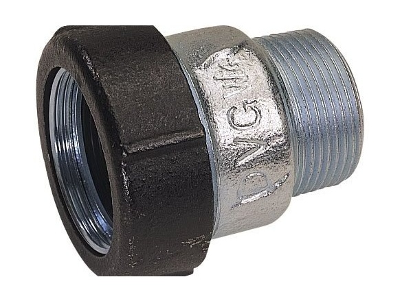 Gebo Svěrná spojka QA s vnějším závitem 6/4", Gebo Quick 17.195.00.05