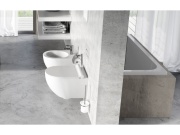 Ravak CR 410.00CR WC štětka, chrom