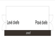 Skleník ke zdi Limes Variant C