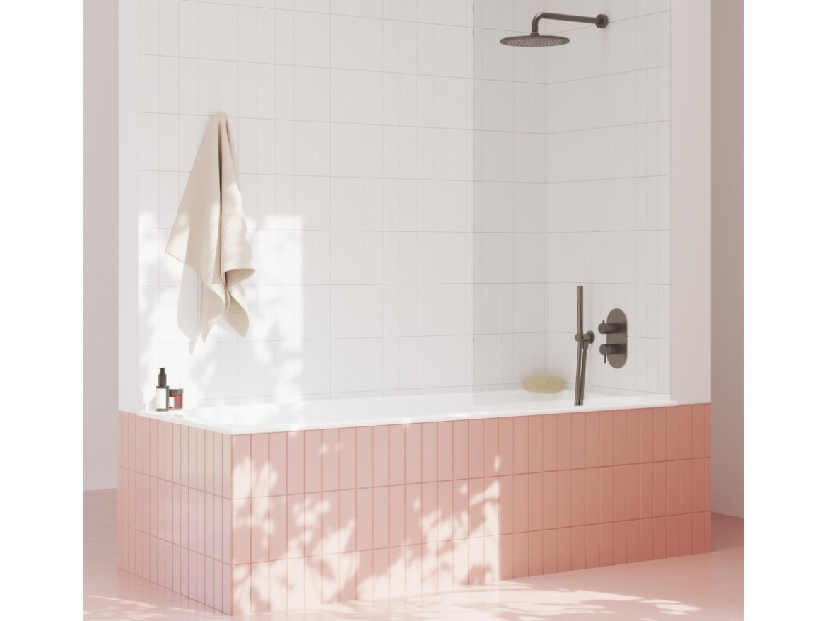 Ravak ES 068.10WV.O3.RB07F Podomítková baterie 3-cestná bez tělesa, White Velvet