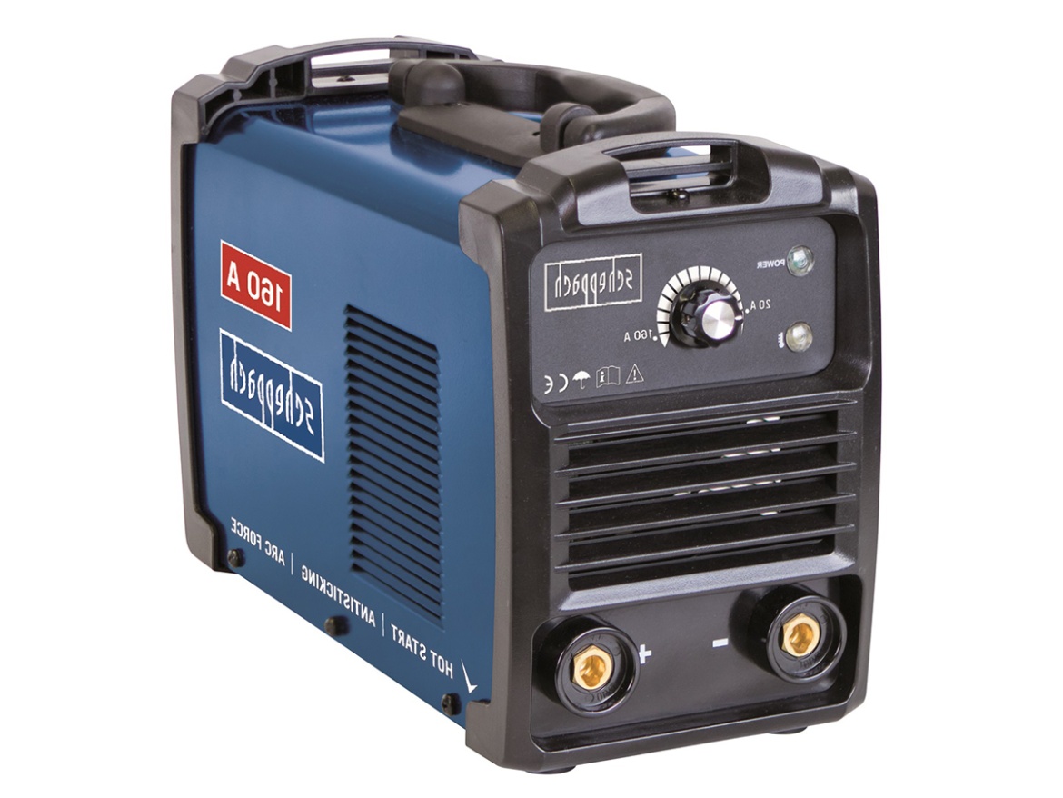 Zvárací invertor Scheppach WSE 1100