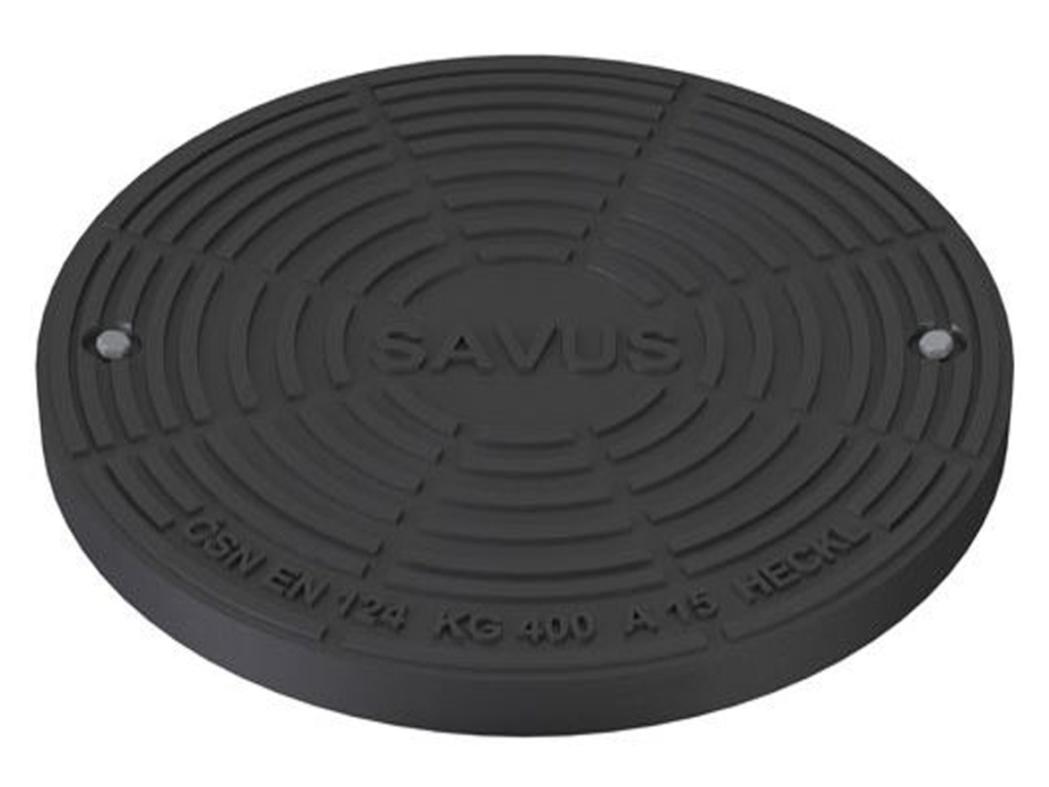 Kruhový poklop Heckl Savus
