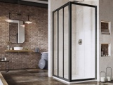 Ravak APSS 75 198, biela+transparent