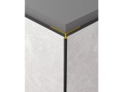 Kronospan Rocko hliníkový profil pro vnější roh - šipka 45°