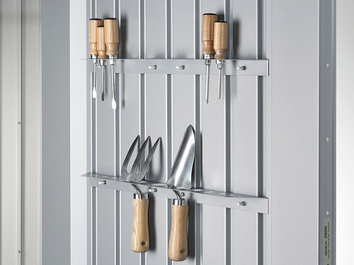 Plechový zahradní domek Biohort Panorama