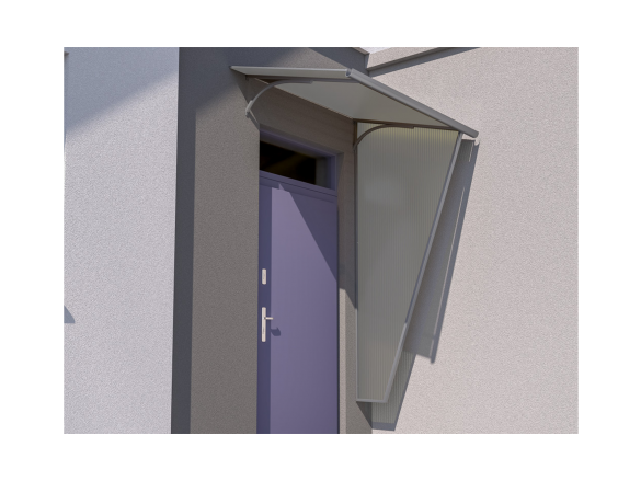 Vchodová stříška Covernit Vchodová stříška T-160