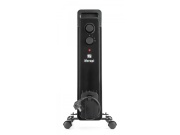 G21 Olejový radiátor  Merapi černý, 11 žeber, 2500 W