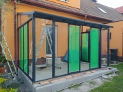 Montáže pergol, zimních zahrad a stříšek