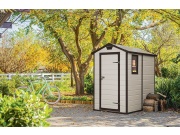 Műanyag kerti ház Keter MANOR 4 x 6 béžový, s podlahou