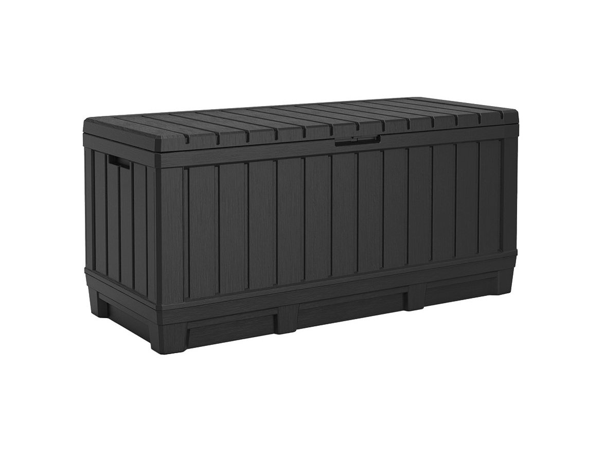 Keter Zahradní úložný box  Kentwood 350 L - 128 x 54 x 59 cm - grafitový