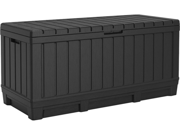 Keter Zahradní úložný box  Kentwood 350 L - 128 x 54 x 59 cm - grafitový