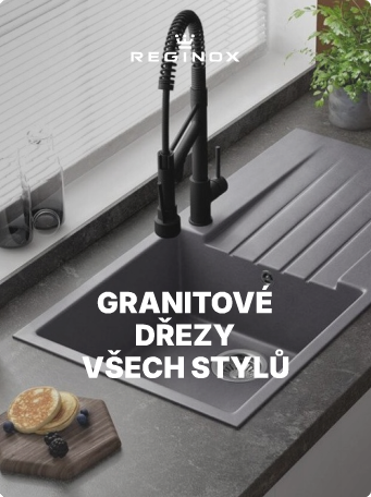 Granitové dřezy