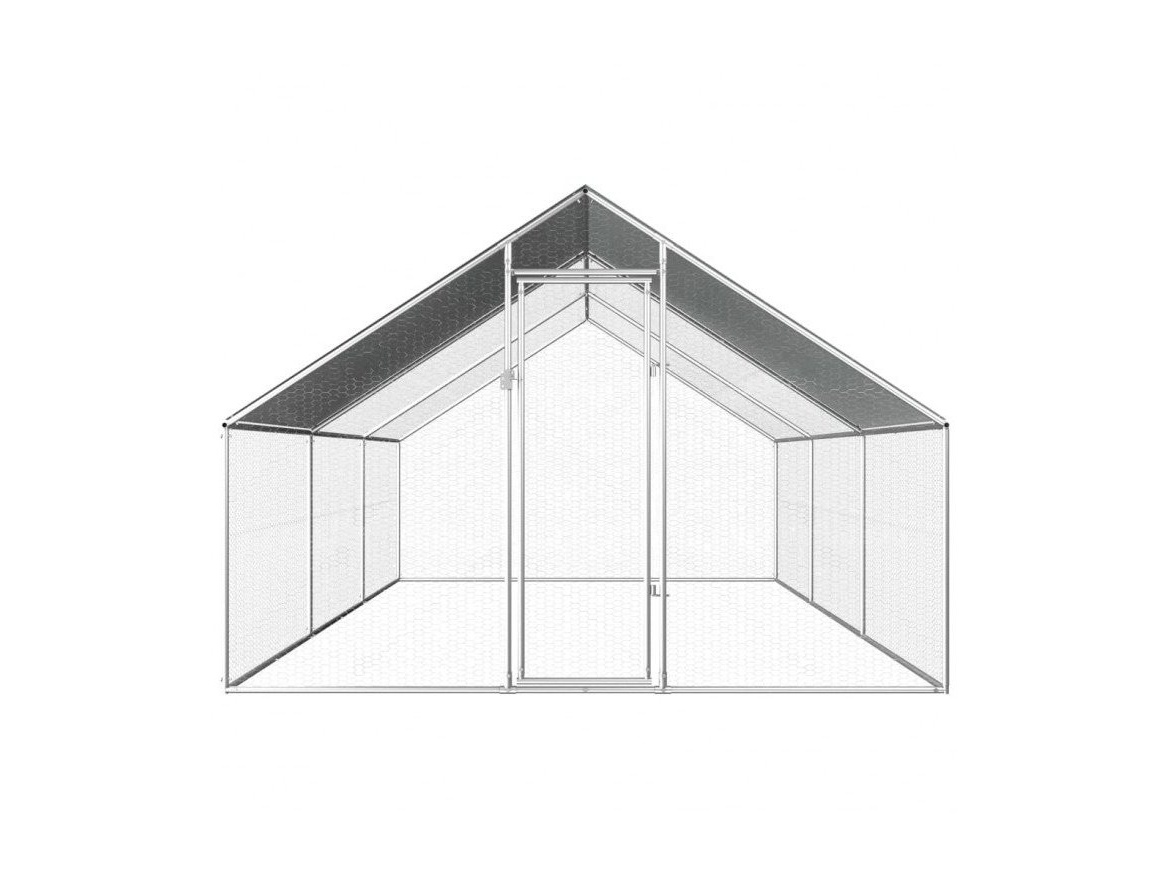 Scobax Venkovní klec - oplocený výběh - 5,85 x 3,15 x 2 m