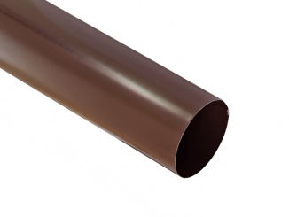 Svody –  Lakovaný odkvapový zvod 3 mx 100 mm RAL 8017 hnedý