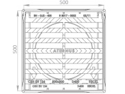 Vtoková mříž Heckl Aternus