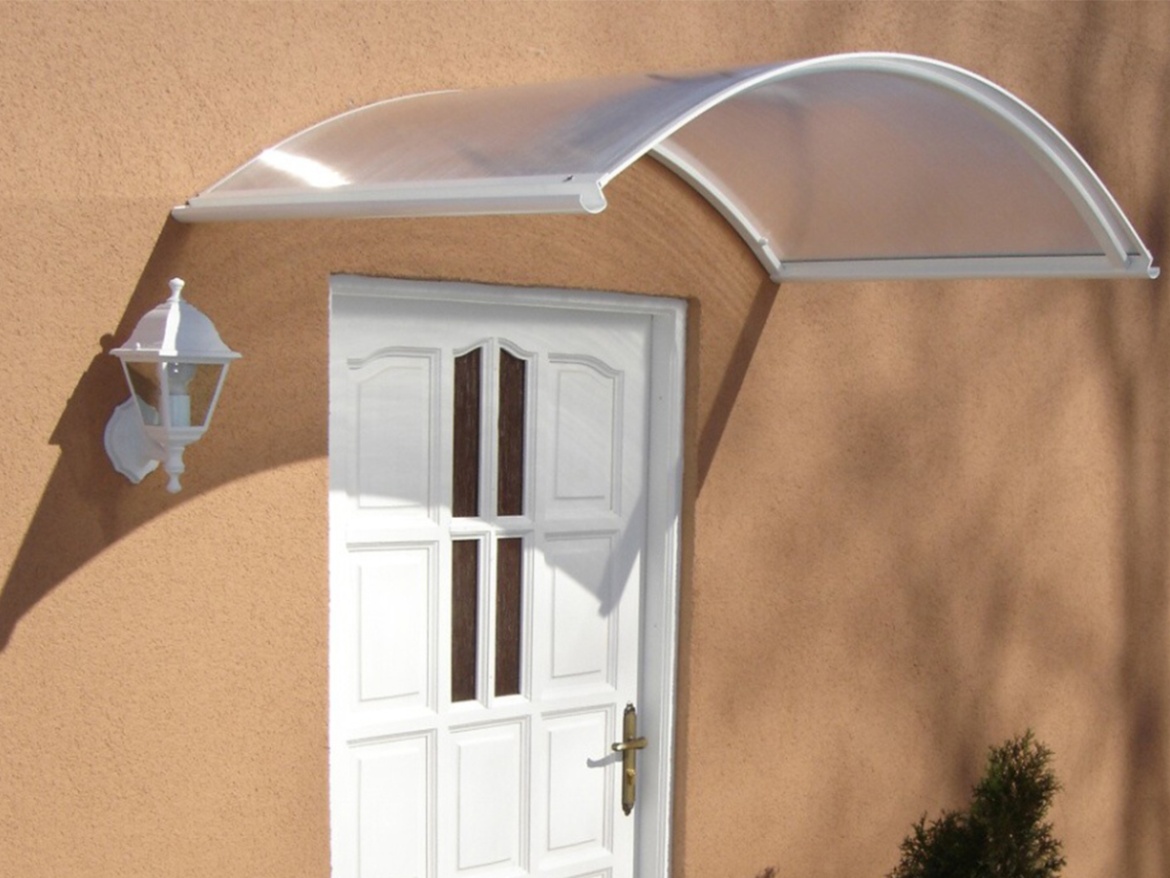 Vchodová stříška Lanit Plast Arcus