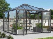Klasický skleník z polykarbonátu Vitavia Fortuna