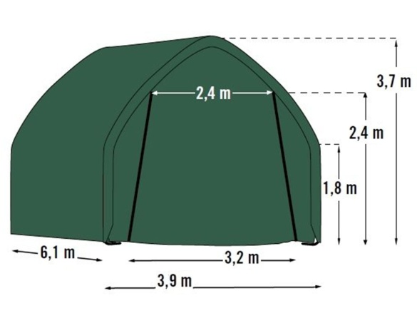 Hospodářský přístřešek ShelterLogic Harrison