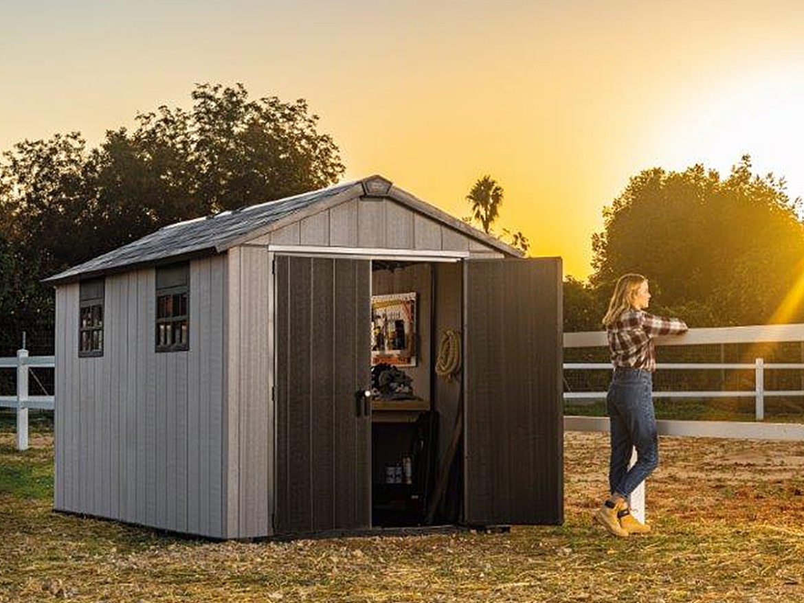 Plastový zahradní domek Keter Oakland