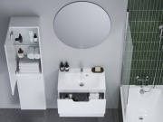 Ravak SD Classic II 70, biela