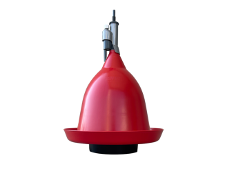 Chov zvierat –  Scobax Automatická zvonová napáječka se středním korytem RIVER 8040 - pro 60 až 80 slepic