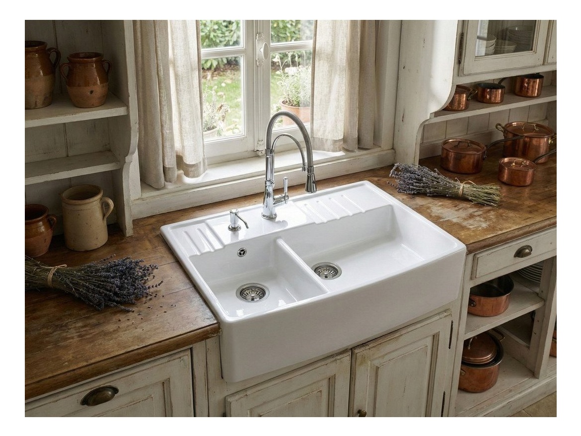 Kuchyňské dřezy Luisina Chambord Berlioz 900.2