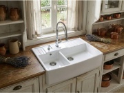 Kuchyňské dřezy Luisina Chambord Berlioz 900.2