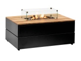 Stůl s plynovým ohništěm COSI Cosipure 120 Wood
