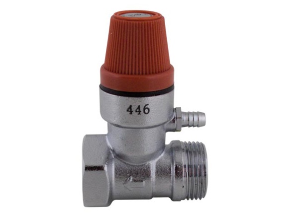 Poistné ventily pre bojlery