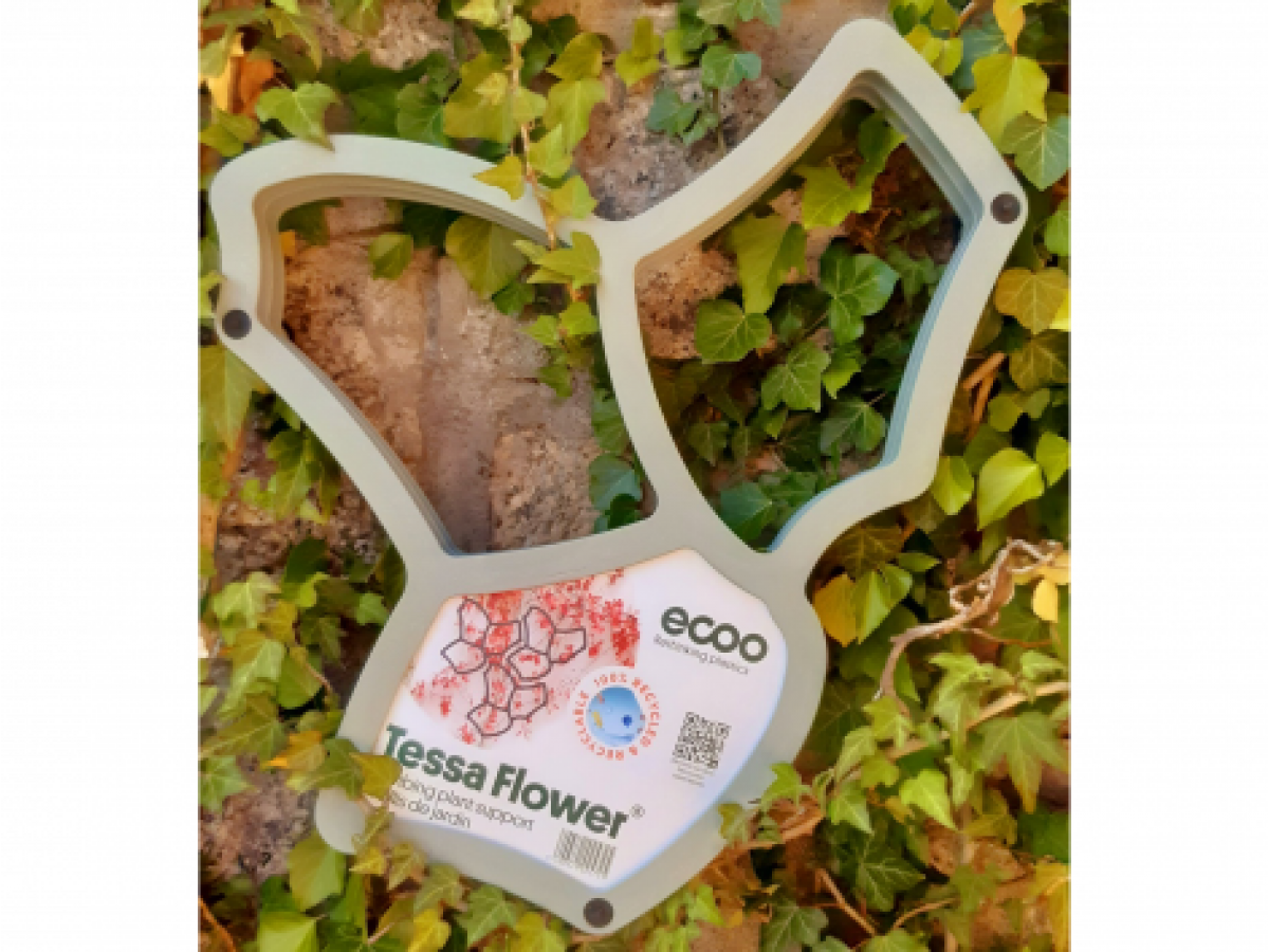 Tessa Flower opora pro rostliny ECOO