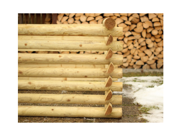 Covernit Dřevěný kompostér Natur