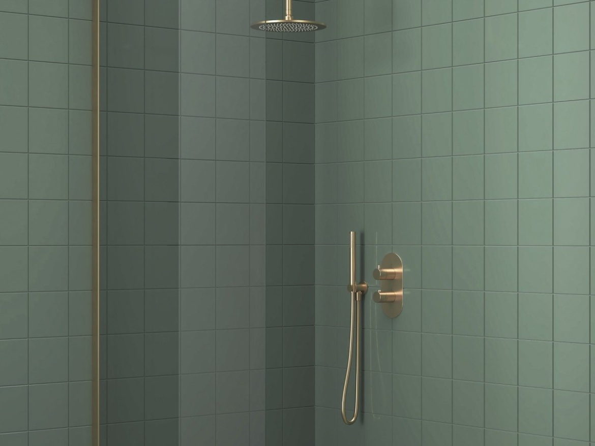 Ravak 913.62GLB Sprchová hadica 150 cm, zlato kefované