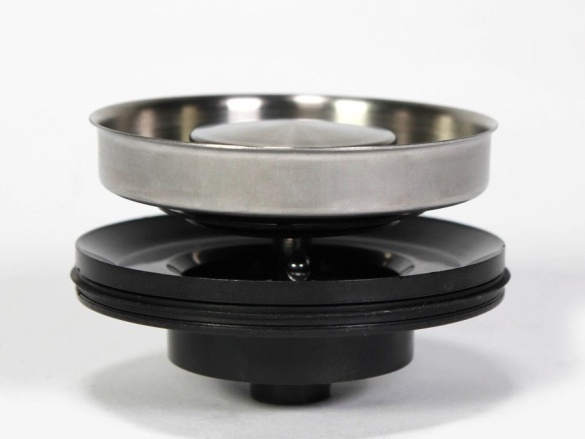 Príslušenstvo k drvičom EcoMaster Zátka nerezová s funkcí sítka  EVO3 / AMC