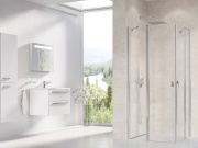 Ravak CRV2 100, satin+transparent