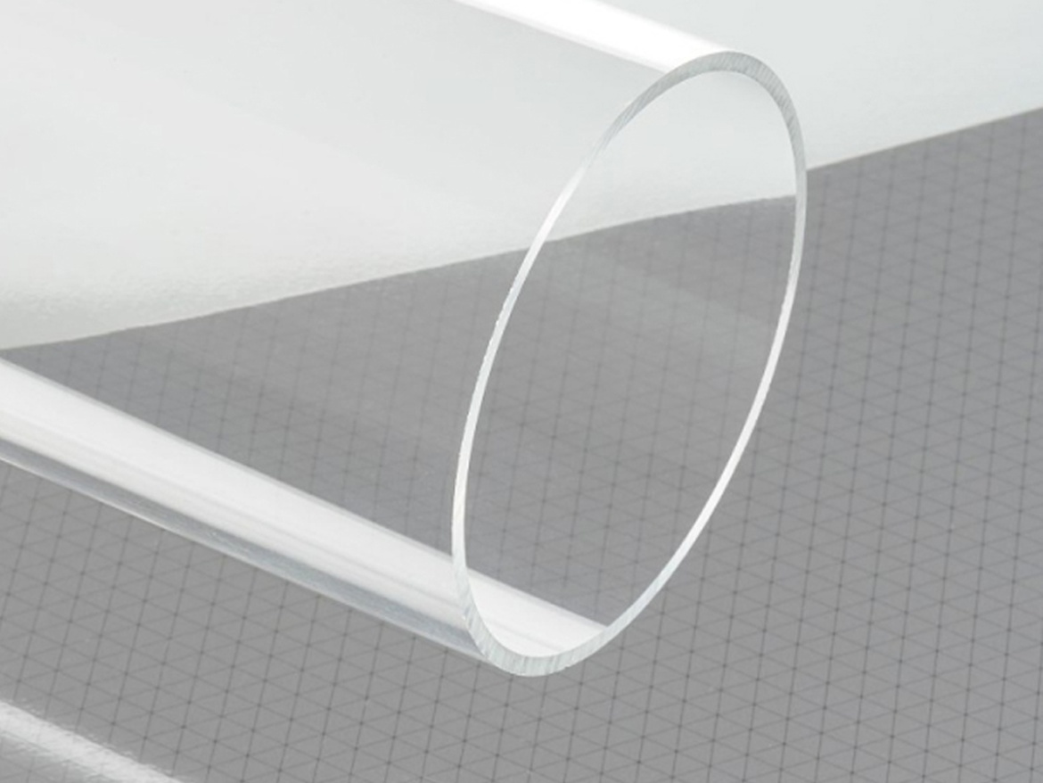 Extrudovaná plexi trubka Plexiglas XT