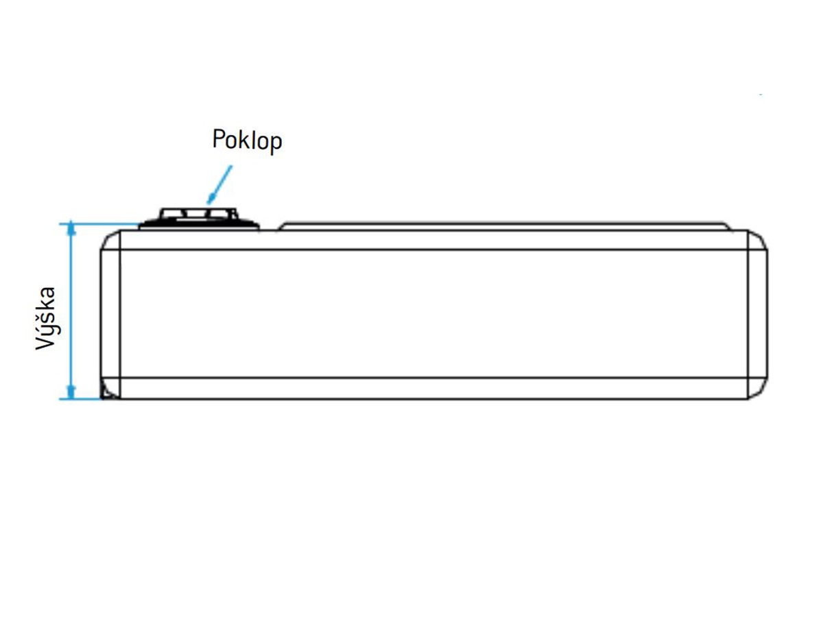 Nádrž Scobax Sottotetto