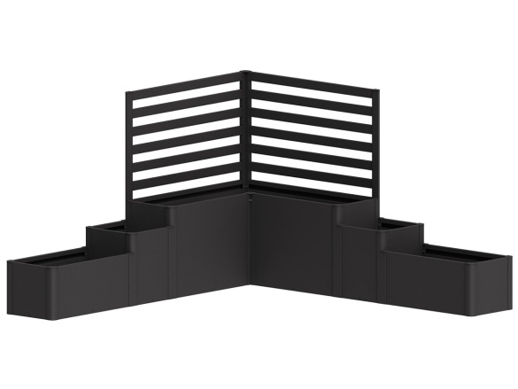 Vyvýšený záhon Biohort Kaskádový záhon DaVinci V1