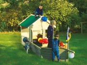 Pirátský domek Karibu Jack