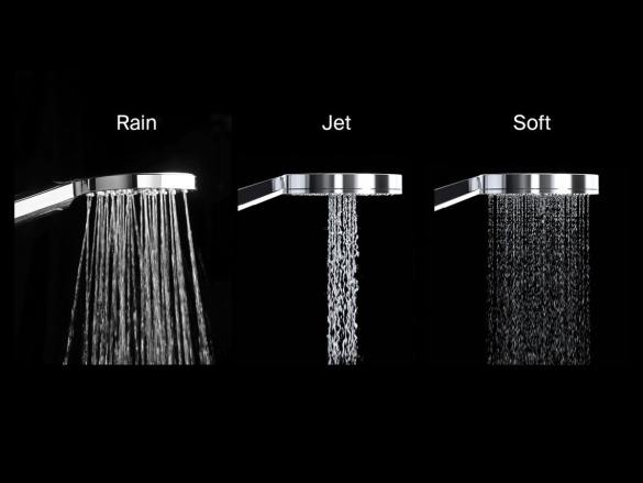 Ravak 922.00CR Sprchový set - ruční sprcha, tyč 66,5 cm, hadice, chrom