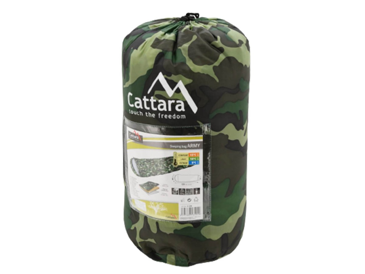 Spacák Cattara ARMY