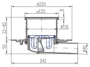 Chuděj PVBU 40 (snížená)
