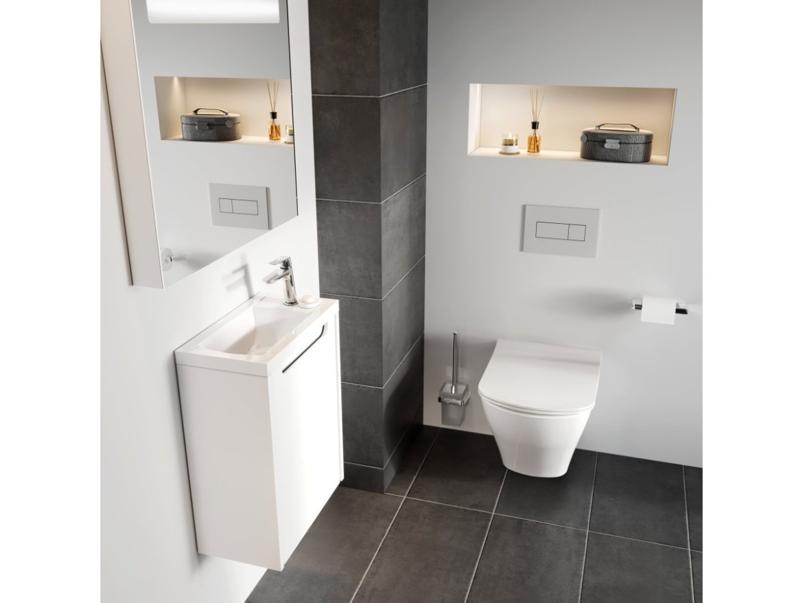 Ravak WC Classic RimOff, závěsný, bílá